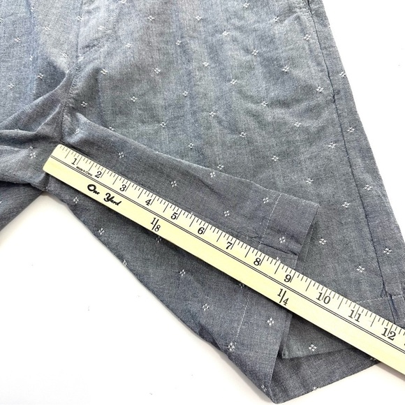 ROUNDTREE & YORKE Casuals Men’s Sz 30 9" Inseam FLAT FRONT Classic Fit Shorts - Picture 9 of 10